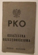 PKO - PREMIOWA KSIĄŻECZKA OSZCZĘDNOŚCIOWA - ORYGINALNE PIECZĄTKI - PKO 1992