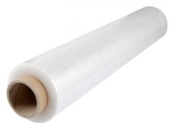 Folia stretch strecz mocna bezbarwna transparent 2,5 kg dużo folii 1 rolka