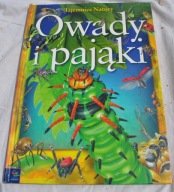 OWADY I PAJĄKI. Tajemnice natury. Robertson