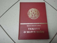 TEKSTY O MATCE BOŻEJ - Ojcowie Kościoła Łacińscy