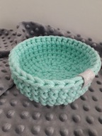 Koszyk ze sznurka handmade montessori