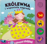 królewna i wspaniala nagroda- twarde kartki