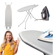 Pokrowiec na deskę do prasowania metalizowany HEAT REFLECT 120x38 120x40