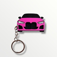 Brelok Bmw 4 serii Gran Coupe - Różne kolory zawieszka do kluczy pilota