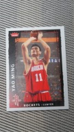 2008-09 Fleer * Yao Ming * Rockets