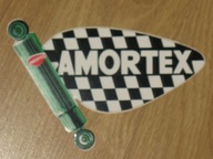 AMORTEX naklejka z PRL