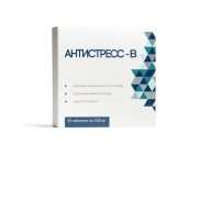Antistress-B 50 tab 500 mg uspokojenie stres nerwy