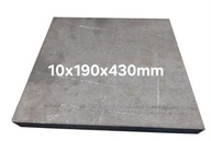 Blacha stalowa płaskownik formatka z blachy 10mm 190x430mm