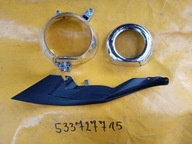 BMW E60 LCI LAMPA DEKOR RAMKA ODBLASK REFLEKTORA