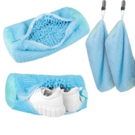 WOREK DO PRANIA BUTÓW DO PRALKI DUŻY Z MIKROFIBRYZ ZAMKIEM WYTRZYMAŁY XLL