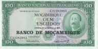 Mozambik - 100 Escudos - 1976 - P117 - St.1