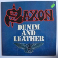 Saxon – Denim And Leather winyl FRA 1981 EX- Kraków