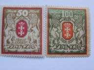 WM Gdańsk - Herb Gdańska duży format - pionowe - Fi. 94 Sb -95 L *