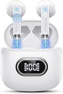 Słuchawki bezprzewodowe douszne drsaec J52 BIAŁE