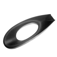 Honda Insight hybryda 1.3 2009– (ZE2/ZE3) lewa ramka lampy przeciwmgielnej