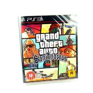 NOWA GRAND THEFT AUTO SAN ANDREAS GTA PS3 PREMIEROWE ANGIELSKIE PAL ENG UK