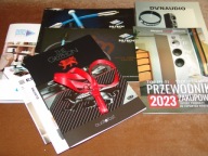 Katalogi i gadżety z wystawy AUDIO VIDEO SHOW 2023 (B) !