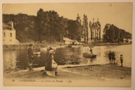 LANDERNEAU - La Cabane du Passeur, FRANCJA, CZYSTA, STARA