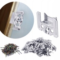 Klamerka Boazeryjna Klamra Łącznik Mocowanie Zapinka Do Boazerii 5mm 100x