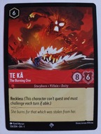 Te Ka - The Burning One 126/204 LORCANA