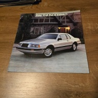 Ford Thunderbird 1986 USA unikat