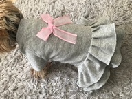 UBRANKO SUKIENKA dla psa typu YORK chihuahua XS