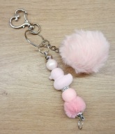 Brelok Kaczuszka zawieszka pompon 6423 Oliwia Kurowska, Kuba Kurowski
