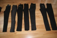 7 x legginsy i jegginsy 152-158 na 11-13 lat