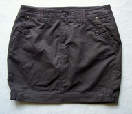 SPÓDNICA DAMSKA OŁÓWKOWA MINI C.BRĄZ 36 STREET ONE