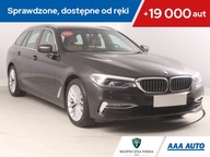 BMW 5 520i, Serwis ASO, Automat, VAT 23%, Skóra