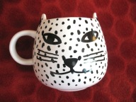 Kot - kubek - Hema - 9 cm - pojemność 250 ml