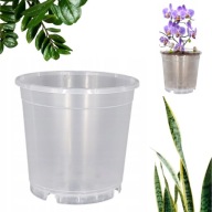 DONICZKA DONICA PRODUKCYJNA DO STORCZYKÓW PRZEŹROCZYSTA PLASTIKOWA ŚR.13cm