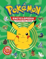Pokemon Encyclopedia Pokemony dla fana pokemonów Wydanie 2024 angielskie
