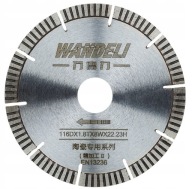 Tarcza diamentowa Wandeli J&P 115mm tnąca 22,2mm