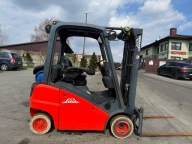 wózek widłowy LINDE H18T LPG Triplex 4.60m udźwig 1800kg przebieg 8500mtg