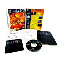 MEGARACE 1 MEGA RACE I PC BIG BOX ENG