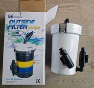 PREFILTR FILTR KUBEŁKOWY HW-603 2,7L SUNSUN + gratis