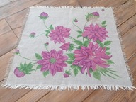 LNIANA NATURALNA SERWETA PIWONIE 57 x 61