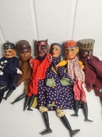 Pacynki bardzo Stare Kolekcjonerskie drewniane