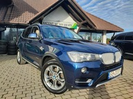 BMW X3 Krajówka, lakier oryginalny 100%