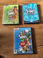 PC The Sims 2 Unleashed Bon Voyage Univeristy 3-pack