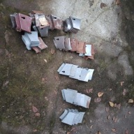 REPERATURKA / ŁĄCZNIK BŁOTNIKA PRZÓD FIAT 126 P EL GOŁA PUSZKA