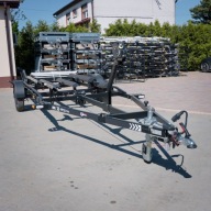 Lorries PODŁODZIOWA PP18-7023 DMC 1800 łódź do 6.6m Felgi Alu, CZARNA