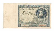 5 zł 1930r.ser.T