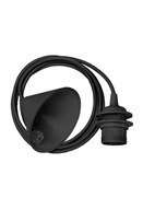 Zawieszenie do lampy UMAGE cord set I zwis I oprawka I czarne