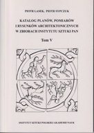 Katalog planów pomiarów i rysunków architektonicznych IS PAN 5 Kraków-L