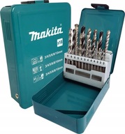 MAKITA ZESTAW WIERTEŁ 18sztuk D-46202 METAL-DREWNO-BETON
