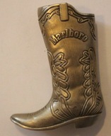 GADŹET - "Marlboro" - NA ZAPALNICZKE - "KOWBOJEK" - METAL - WYSOKOŚĆ 6,5 cm