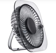 GXZ-F92 Desktop Fan Wentylator biurkowy LED z 3 prędkościami Lampka nocna