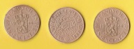 INDIE 2 1/2 Cent 1945 r.